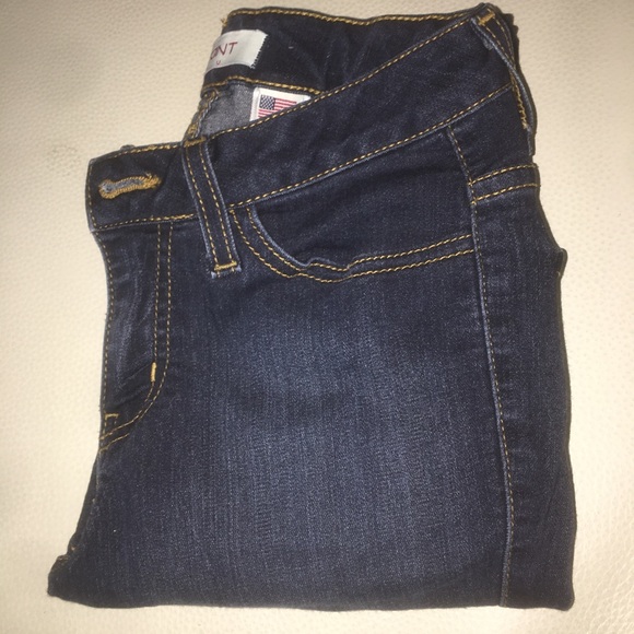 Fashion Nova Denim - Classic Mid Rise Skinny Jeans - Dark Blue